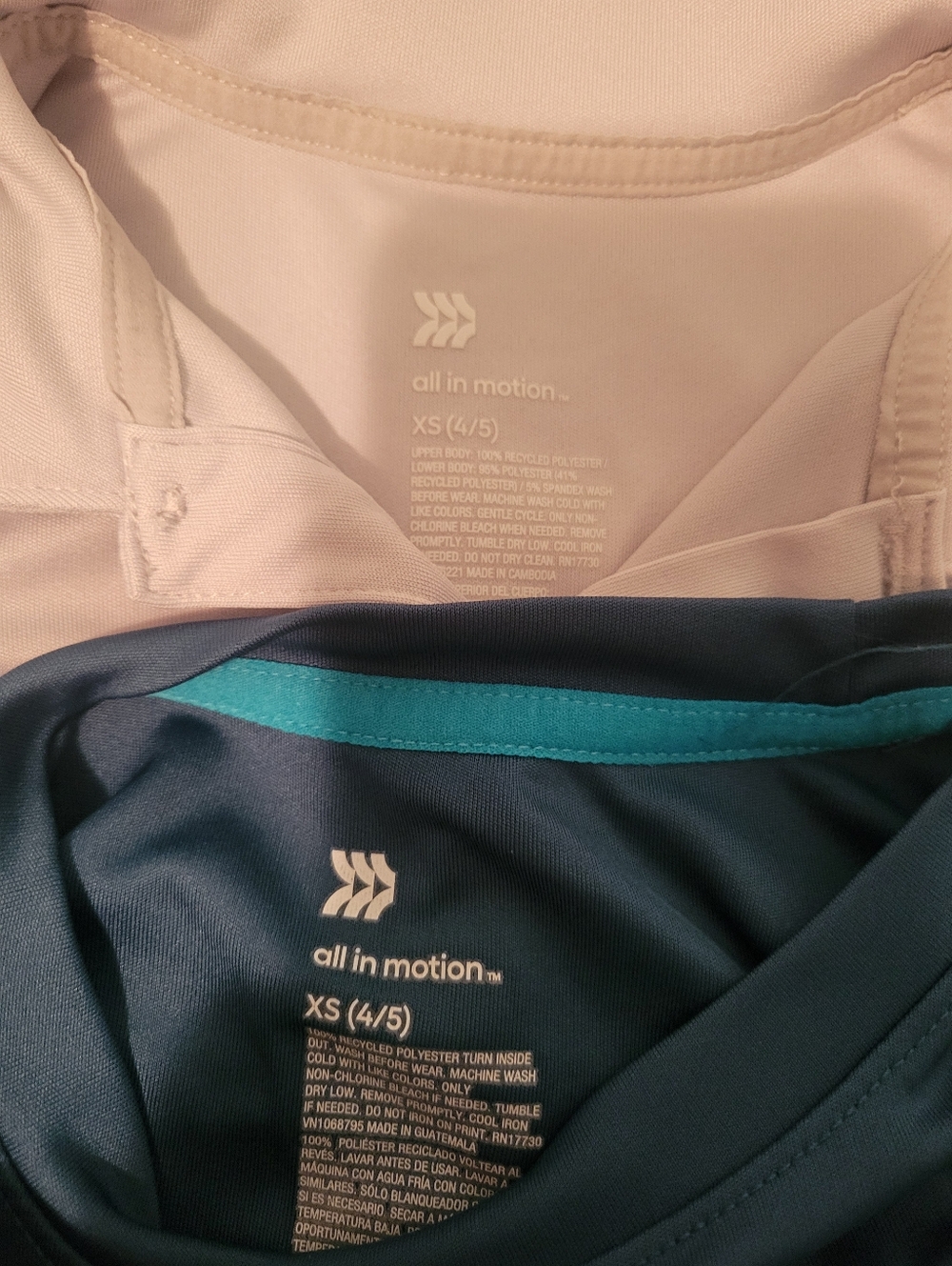 All In Motion Tops - Picture 2 of 2